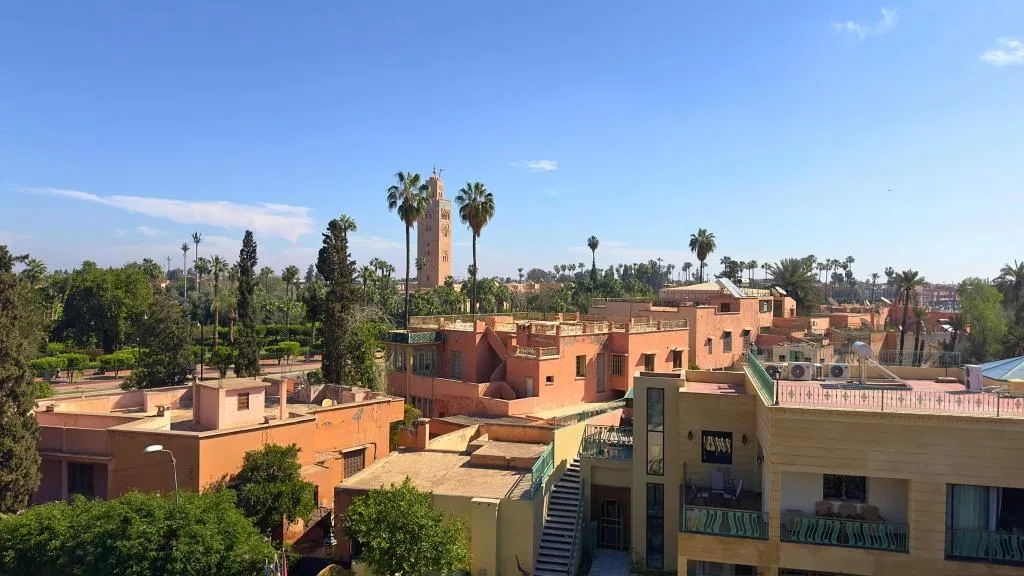 Terrace, Sillage Palace Sky & Spa, Marrakech