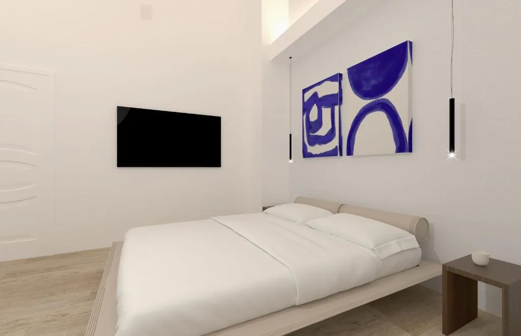 Double or Twin STANDARD Room, Hotel Tesoro Pompeiano, Naples