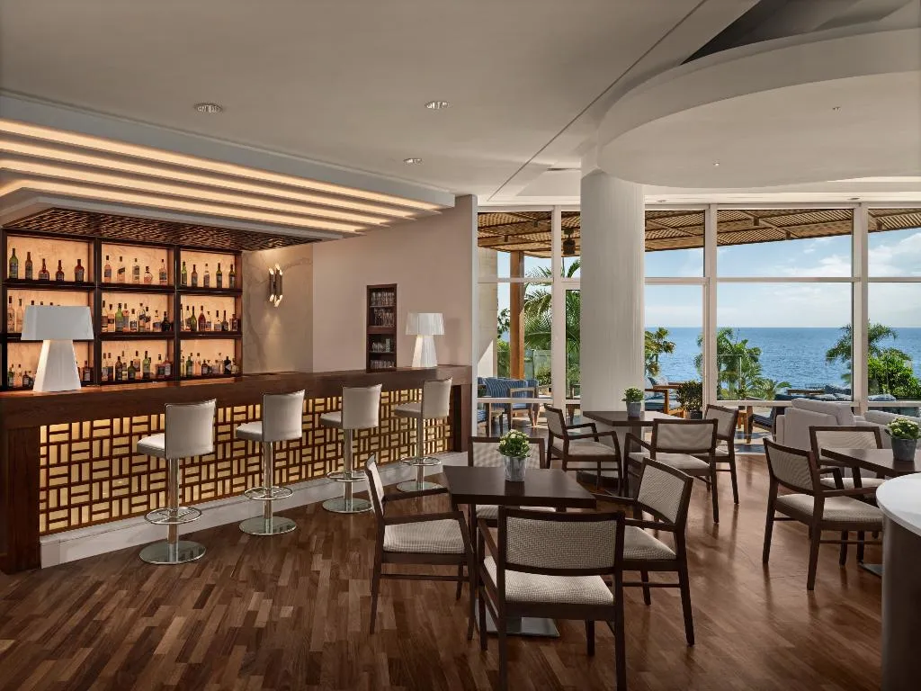 Bar, Mediterranean Beach, Cyprus