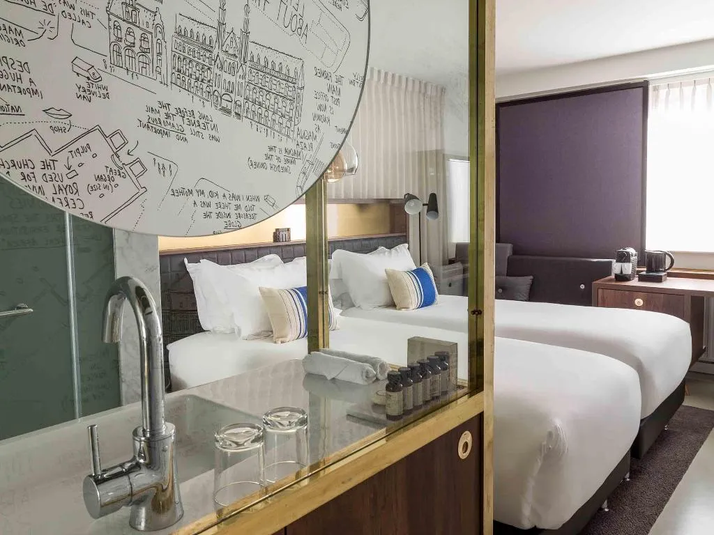 TWIN SUPERIOR Room, Ink Hotel Amsterdam - MGallery Collection, Amsterdam