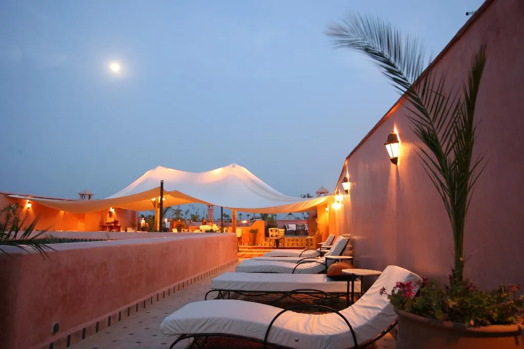 Terrace, Palais Calipau Marrakech, Marrakech