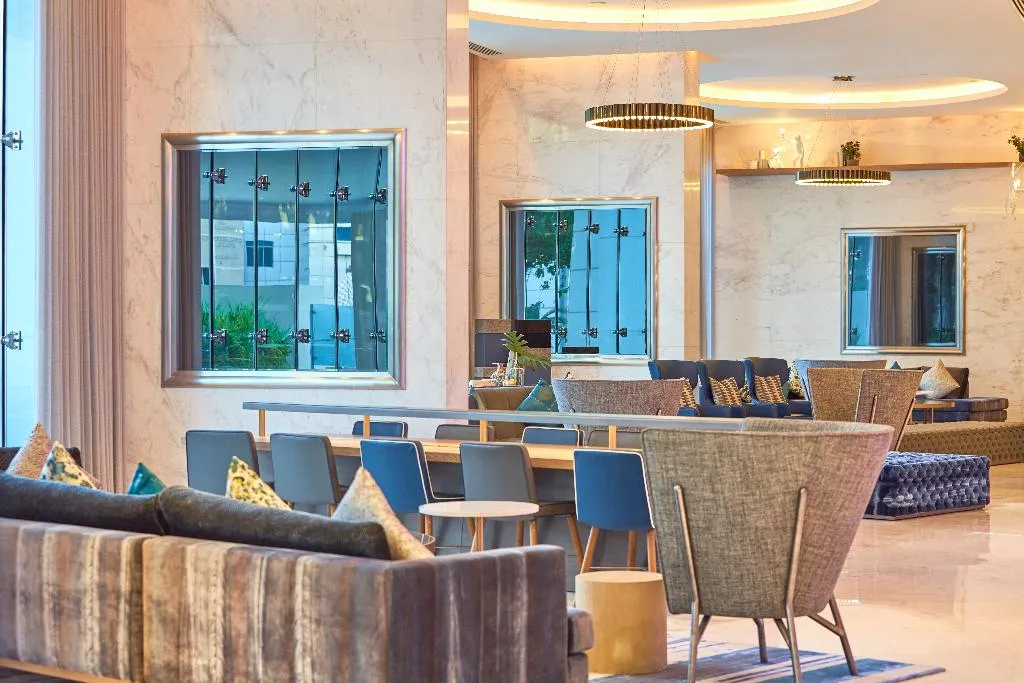 Lobby, Media One, Dubai