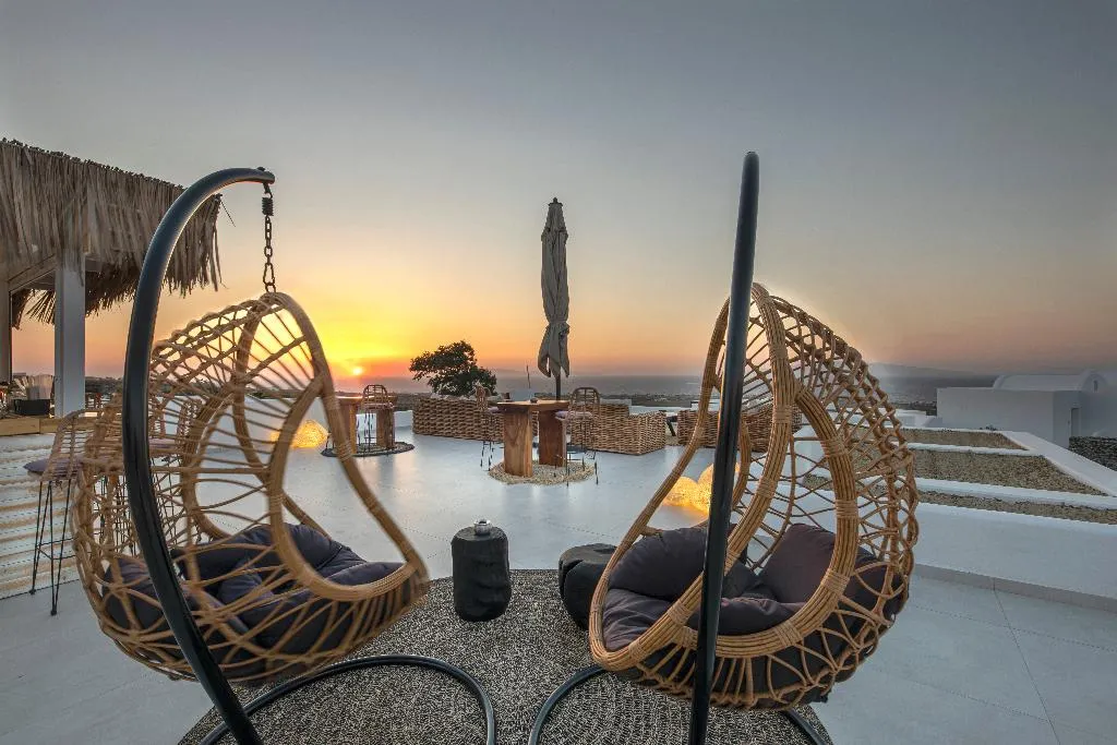 Bar, Secret View Hotel, Santorini