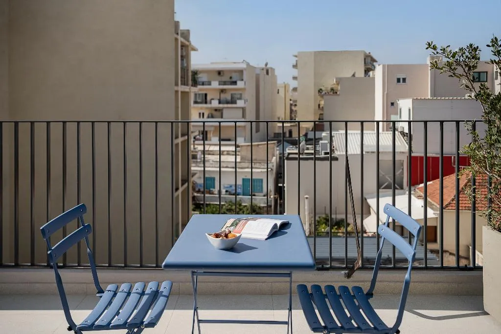 Terrace, Arkadi, Crete