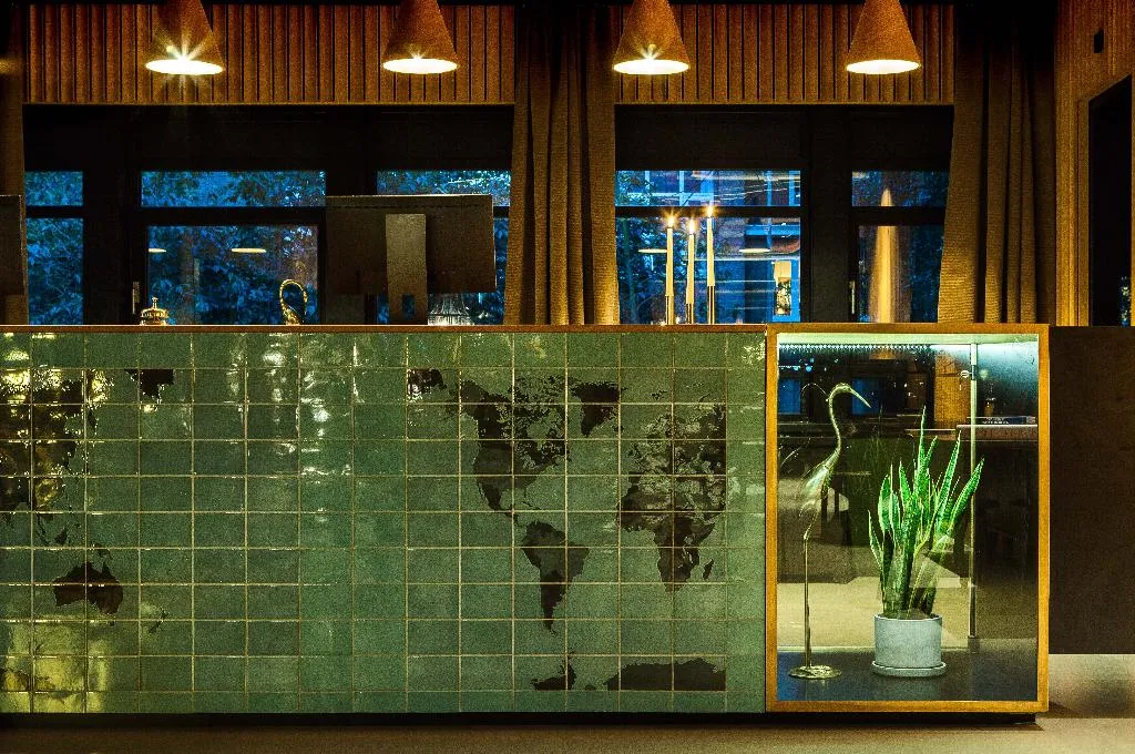 Lobby, Hotel V Fizeaustraat, Amsterdam