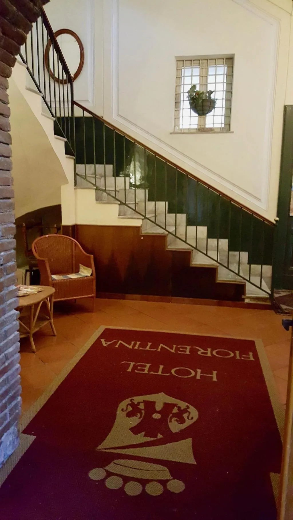 Lobby, Hotel Fiorentina, Naples