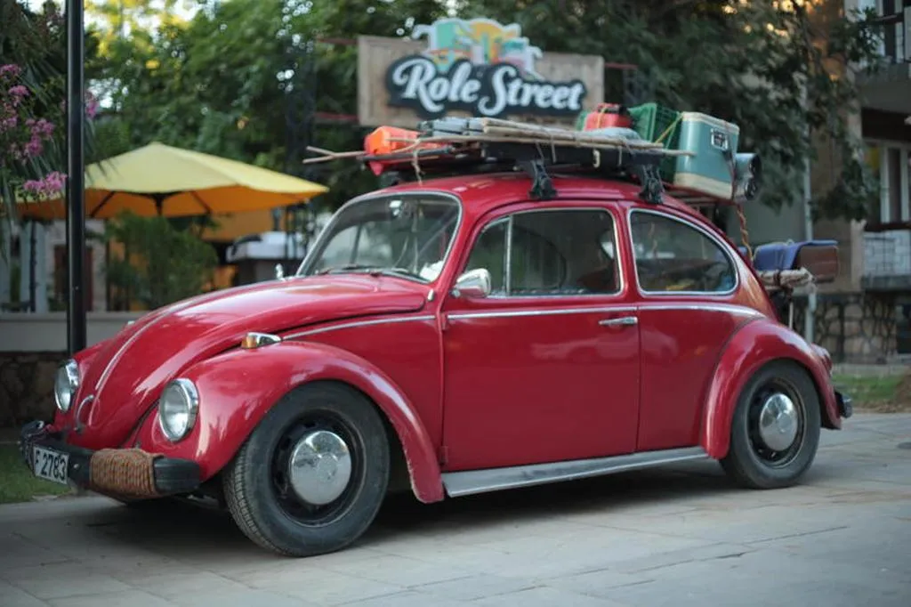 General view, Role Street Hostel, Antalya