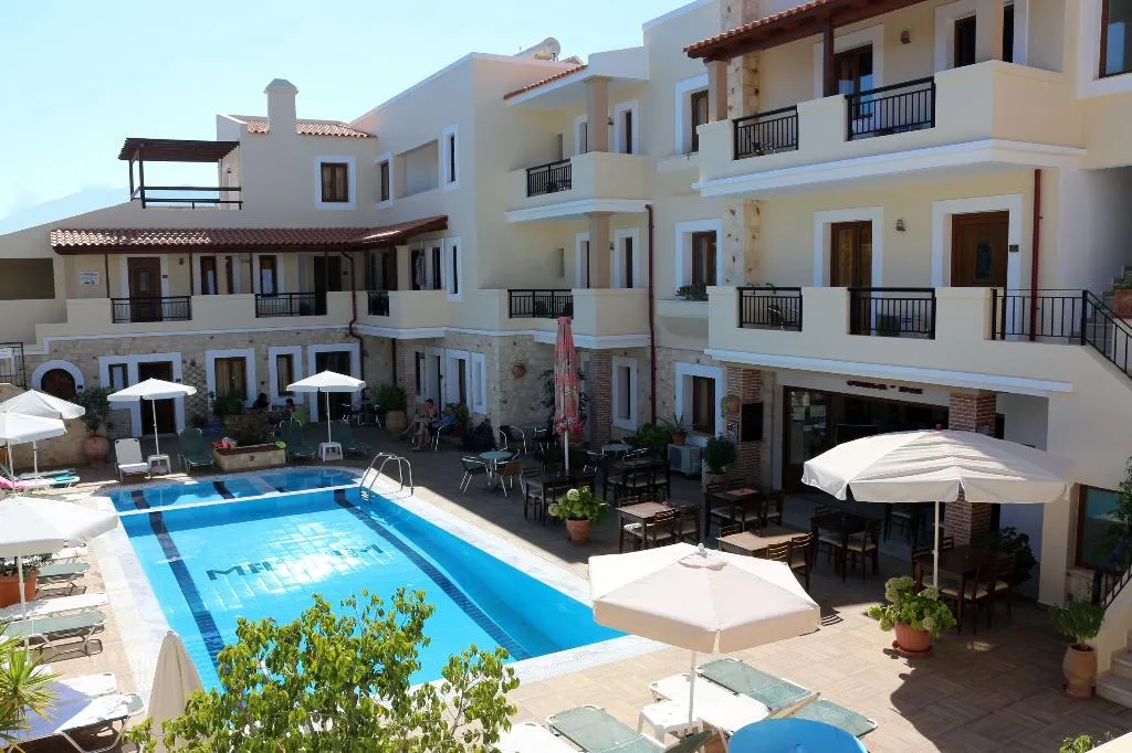 General view, Apollo City, Crete