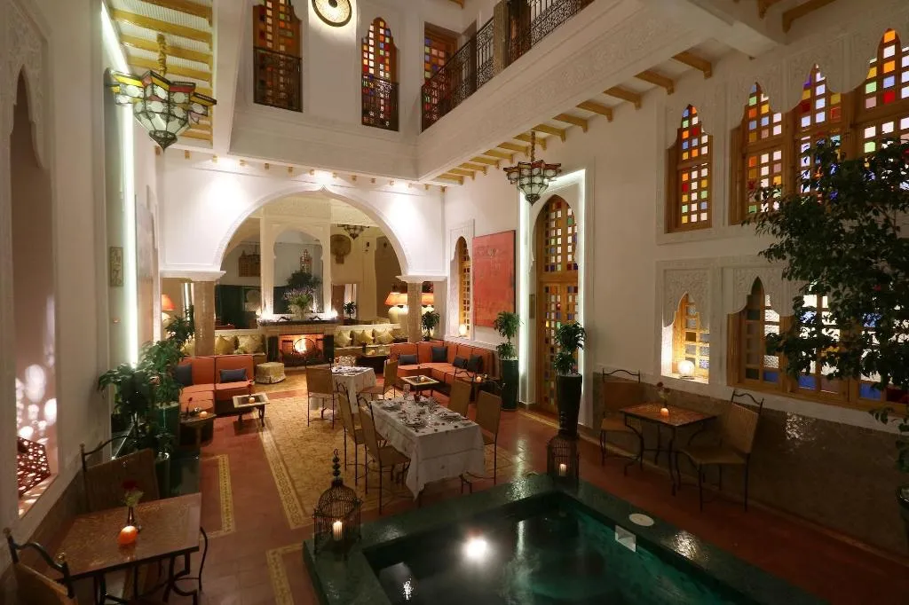 General view, Riad Andalla Spa, Marrakech