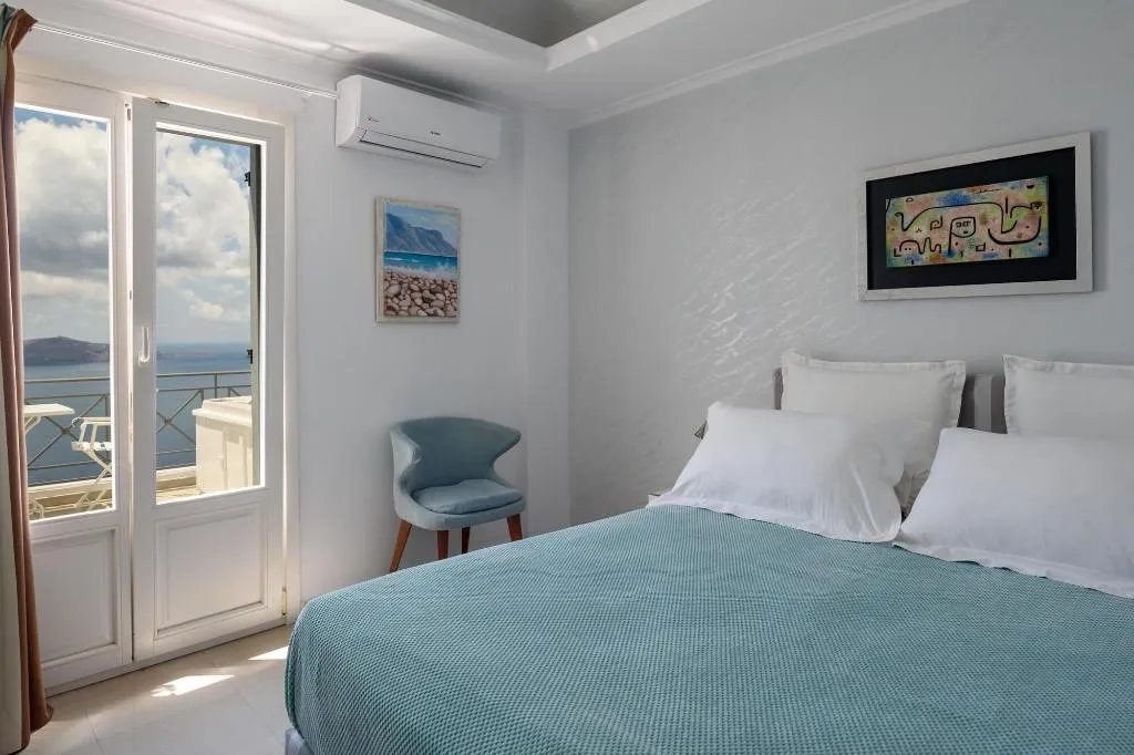 Room, Villa Renos, Santorini