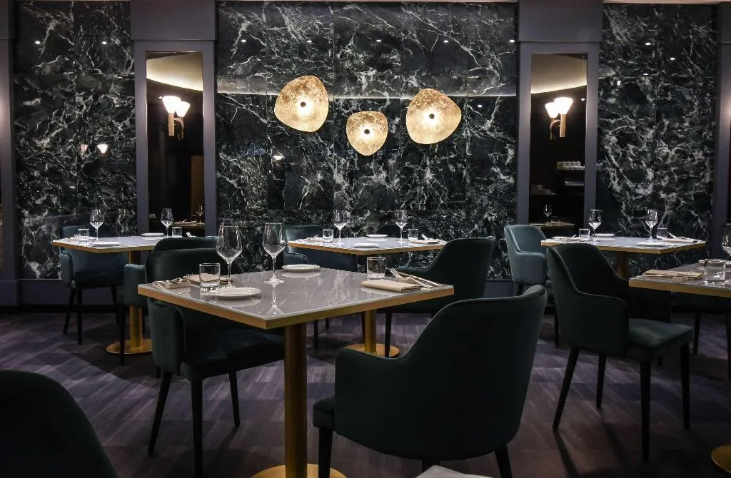 Restaurant, Sina De la Ville, Milan