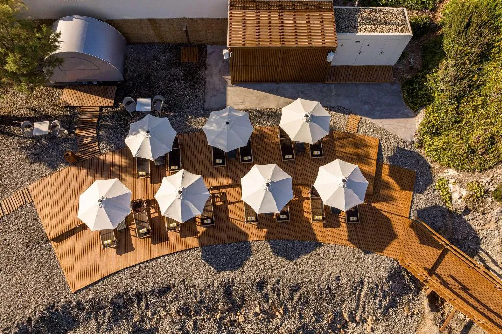 Beach, Aulus Chania Resort, Curio Collection by Hilton, Thessaloniki