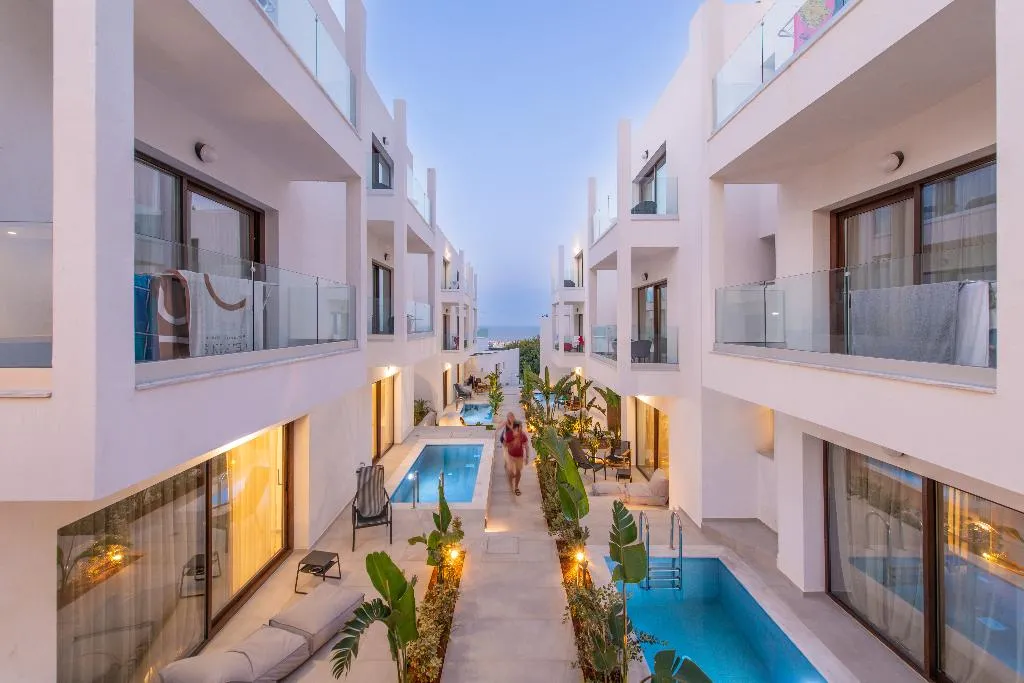 General view, Mika Villas & Suites, Crete