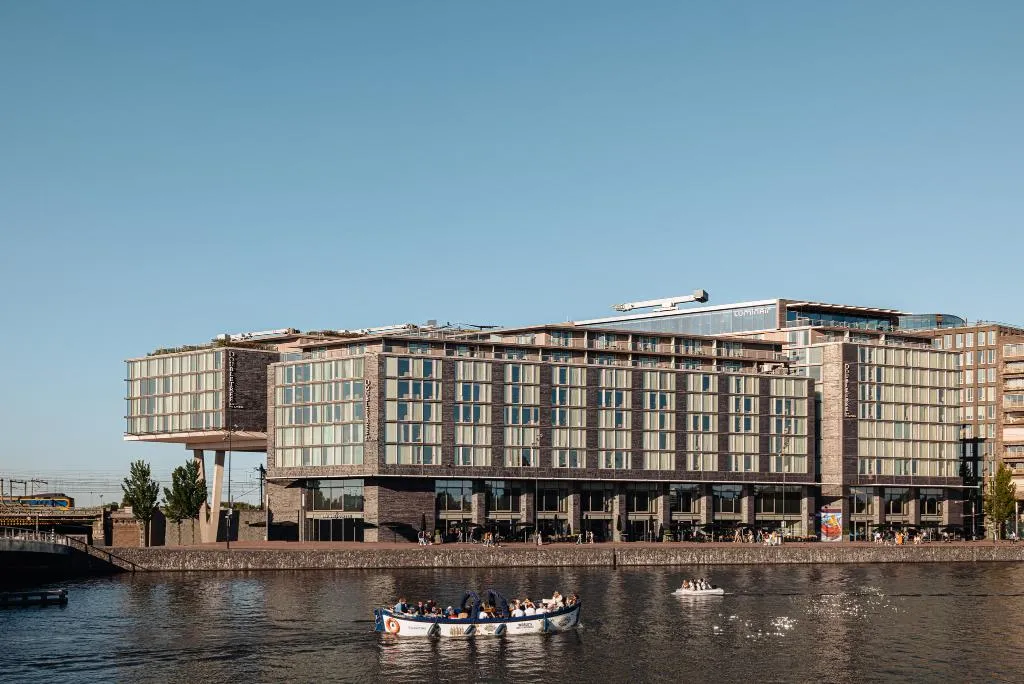 General view, DoubleTree by Hilton Amsterdam Centraal Station, Amsterdam