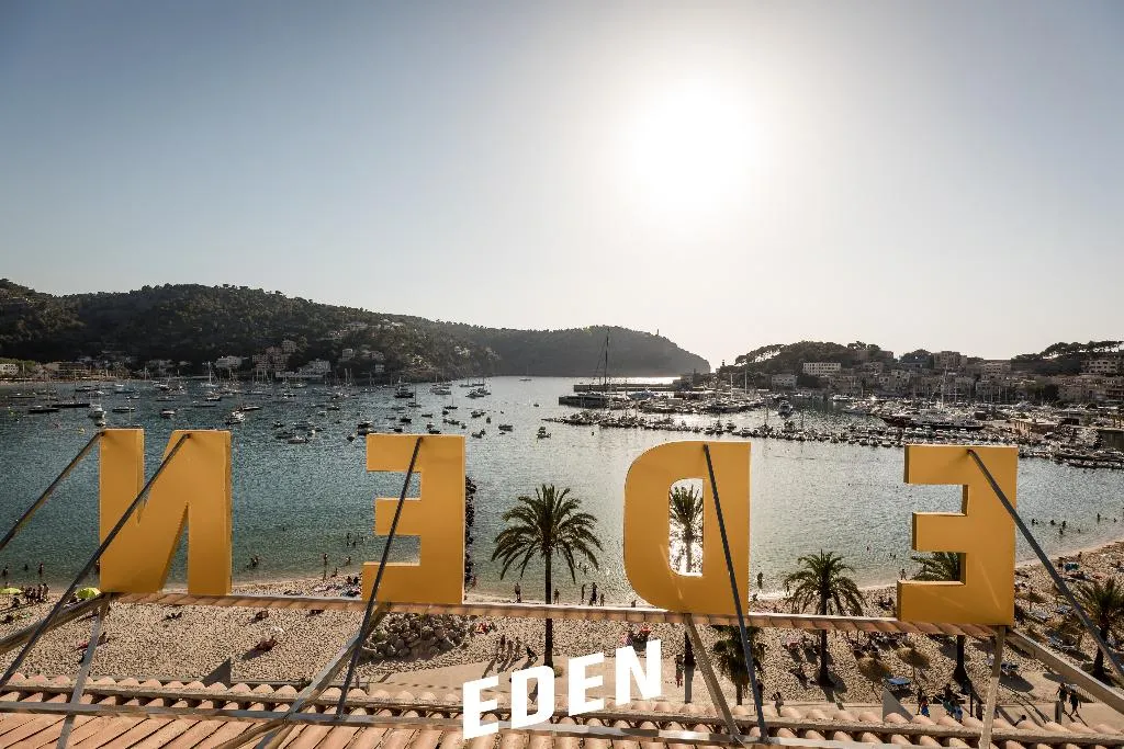 General view, Hotel Eden Soller, Majorca