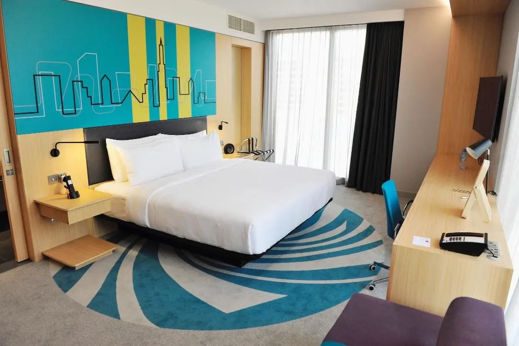 DOUBLE WITH VIEWS Room, Aloft Dubai Creek, Dubai