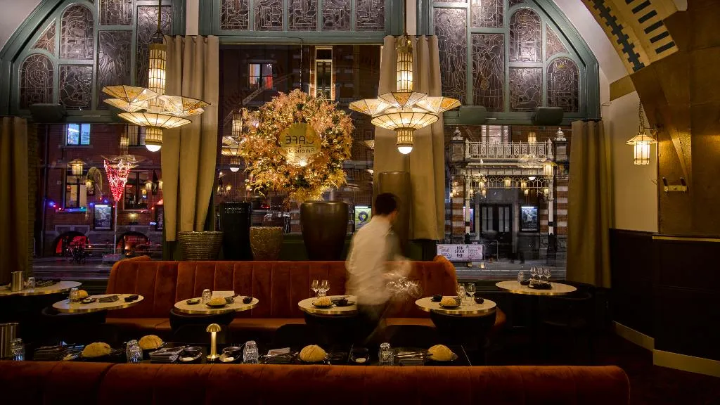 Restaurant, Clayton Hotel Amsterdam American, Amsterdam