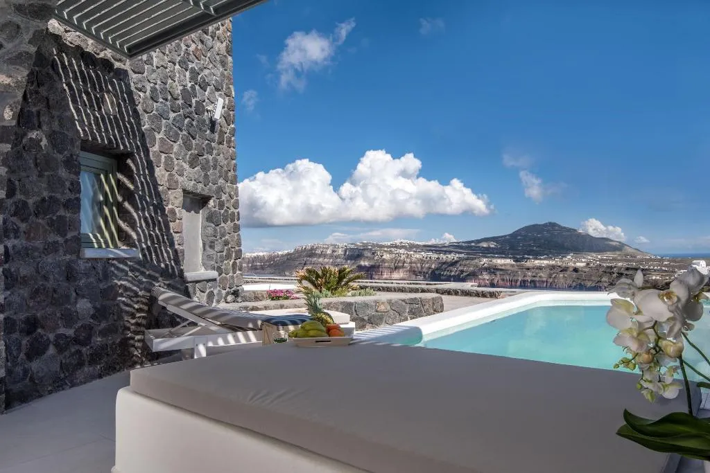 Room, Elements of Caldera Suites, Santorini