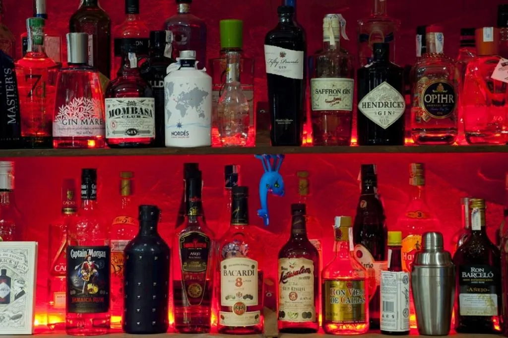 Bar, Hotel Triskel, Costa Blanca