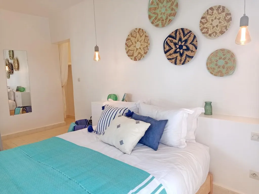 TRIPLE WITH TERRACE Room, Villa Nour, Essaouira