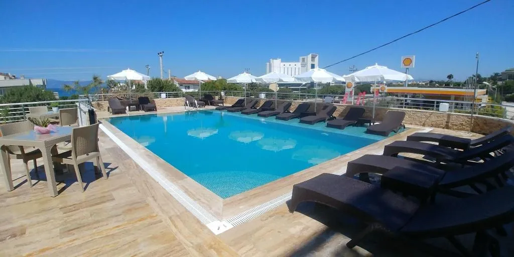 General view, Twins Hotel, Izmir