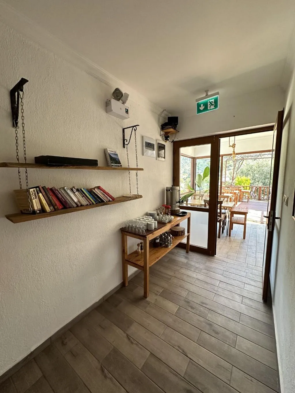 Lobby, Faralya Misafir Evi, Dalaman