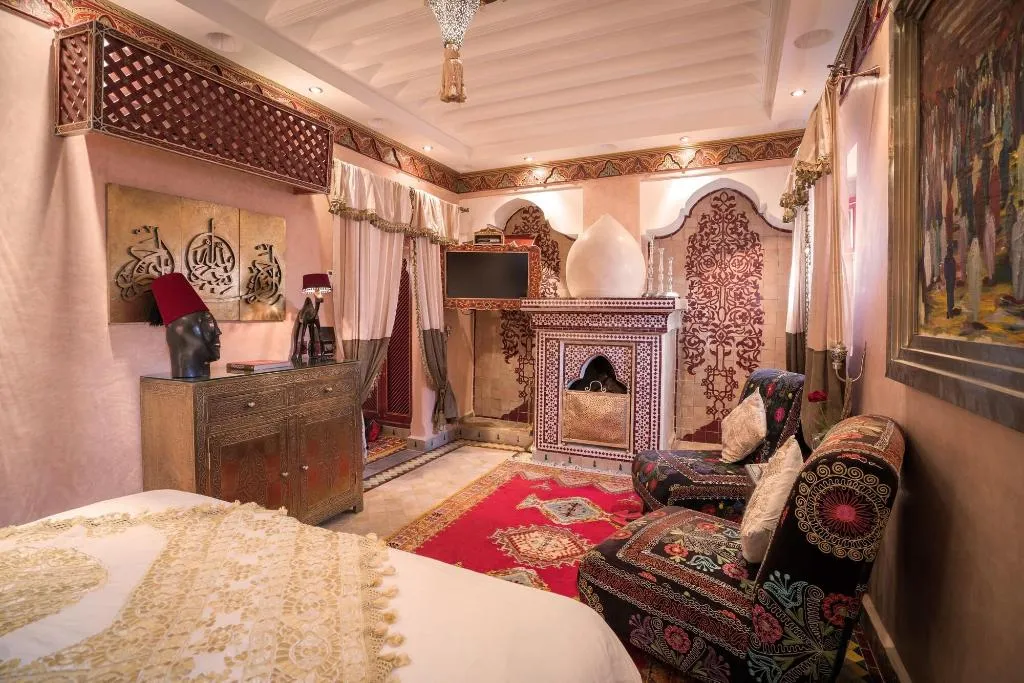 Room, Riad Hikaya, Marrakech