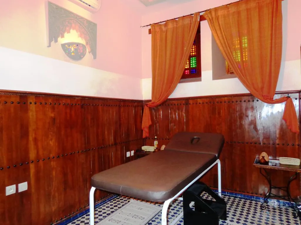 General view, Riad Ahlam, Fez
