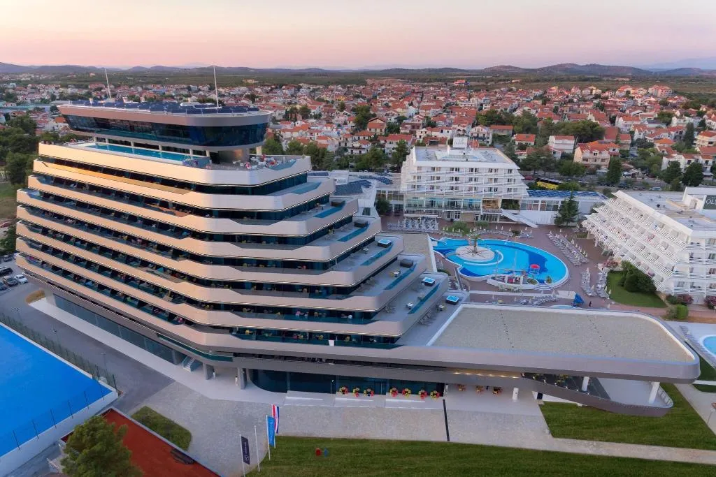 General view, Olympia Sky, Split