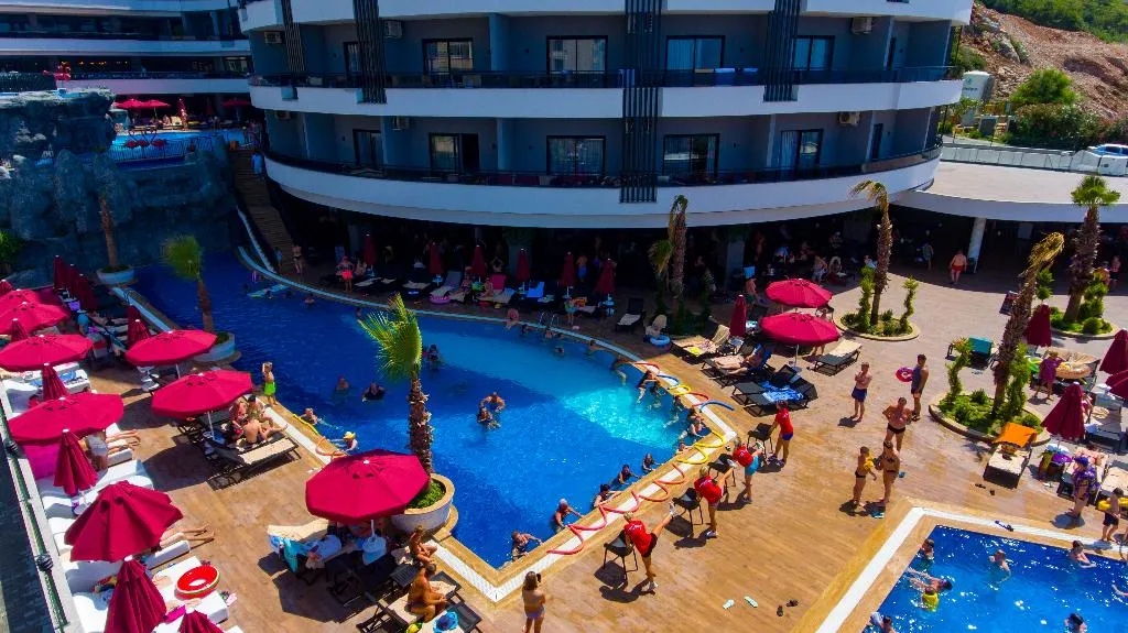 Pool, NoxInn Deluxe Hotel, Antalya