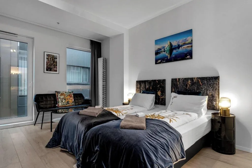 TWIN STANDARD Room, City Center Hotel, Reykjavik