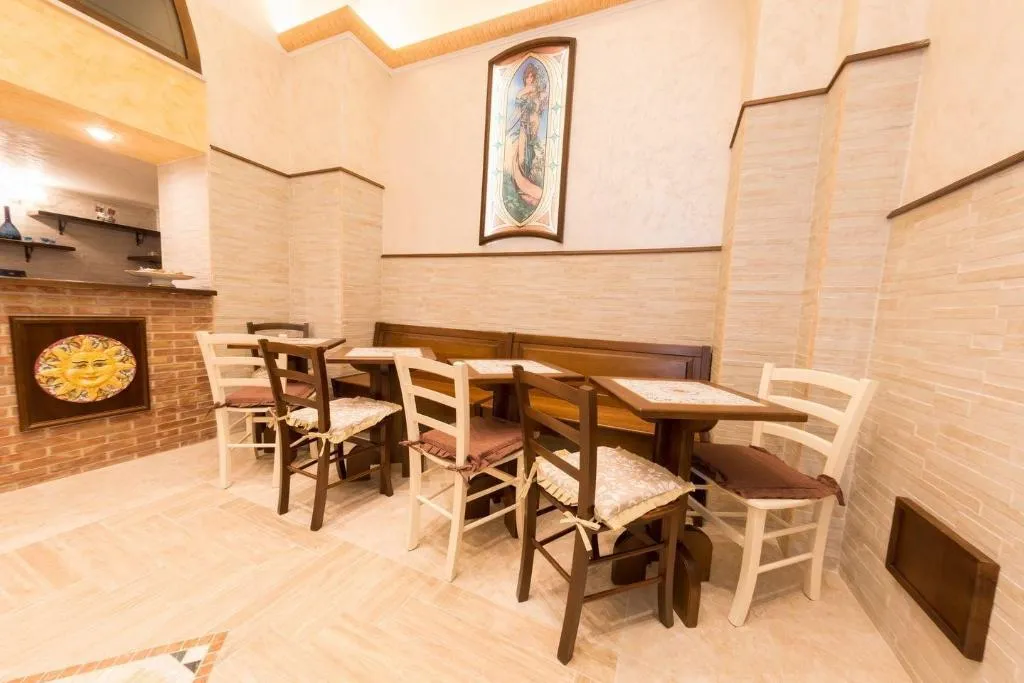 Restaurant, B&B Annamaria, Catania