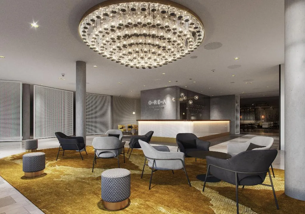 Lobby, Orea Congress Hotel Brno, Prague