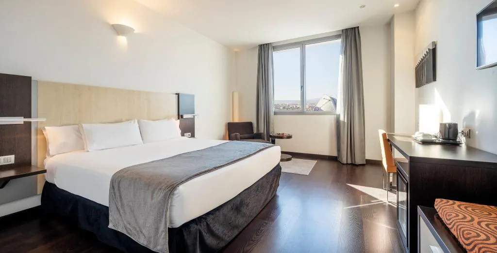 DOUBLE SINGLE USE STANDARD Room, Ilunion Aqua 4, Valencia