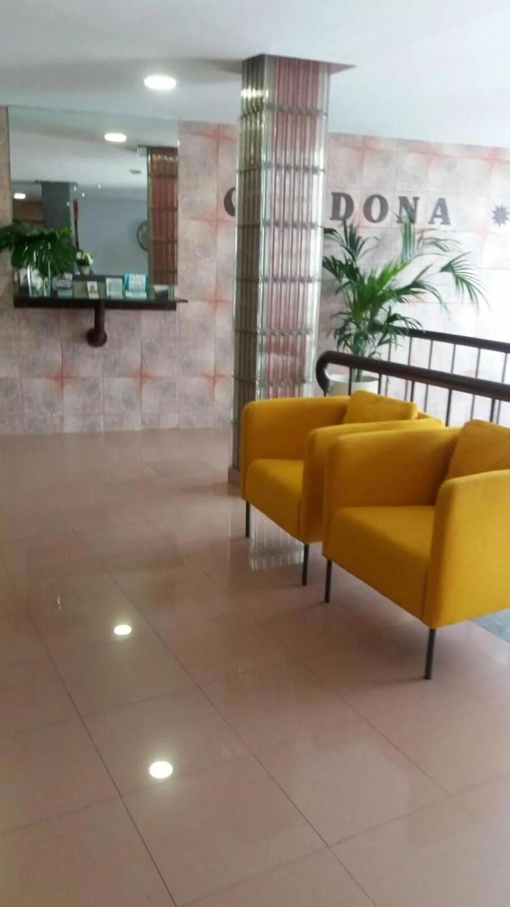 Lobby, Hostal Residencia Cardona, Lanzarote