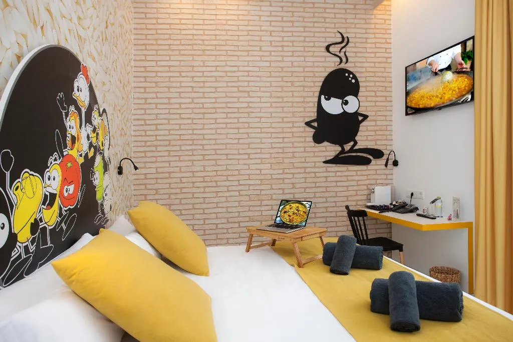 DOUBLE STANDARD Room, Casual Socarrat Valencia by Casual Hoteles, Valencia