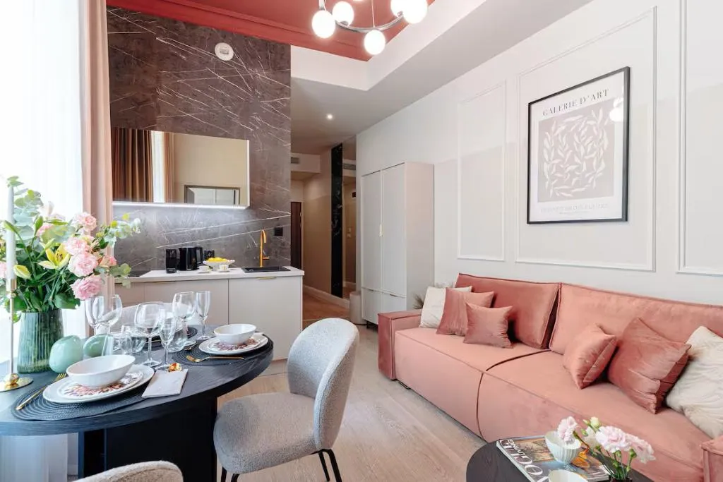 APARTMENT PREMIUM ONE BEDROOM Room, The Garden Collection, Krakow