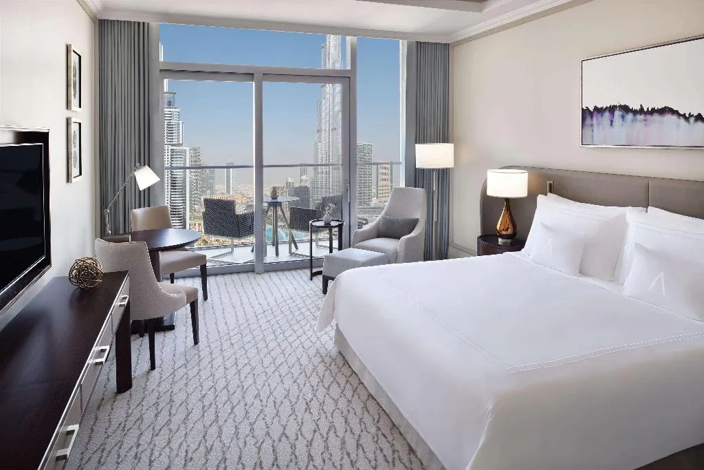 Room, Address Dubai Mall Ex:Fountain Views, Dubai