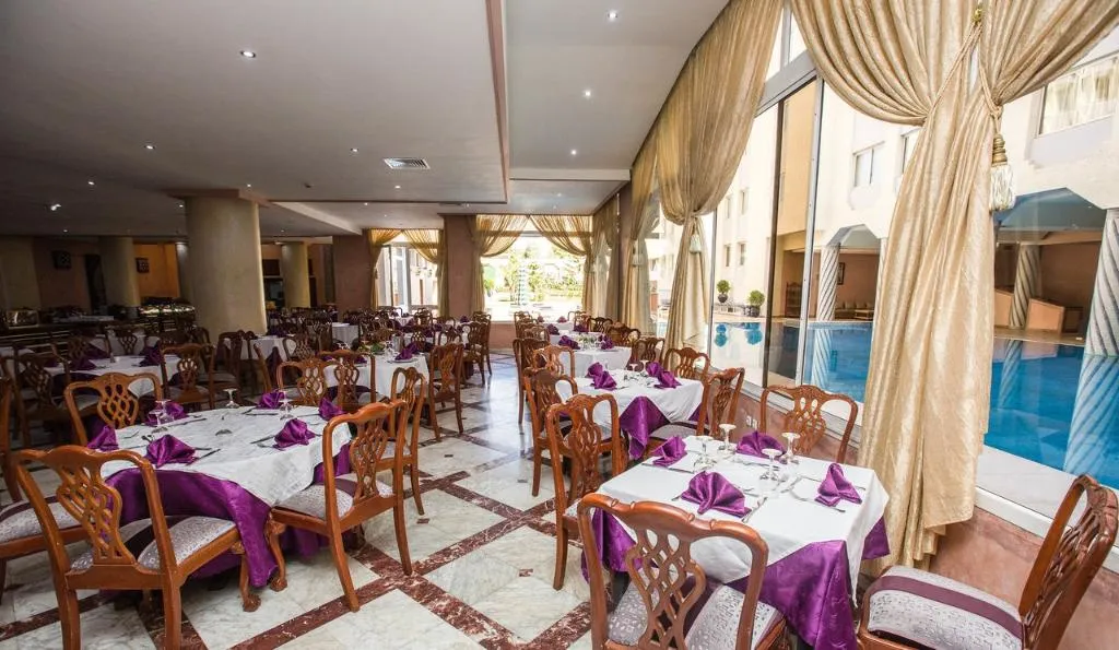 Restaurant, Zalagh Parc Palace, Fez