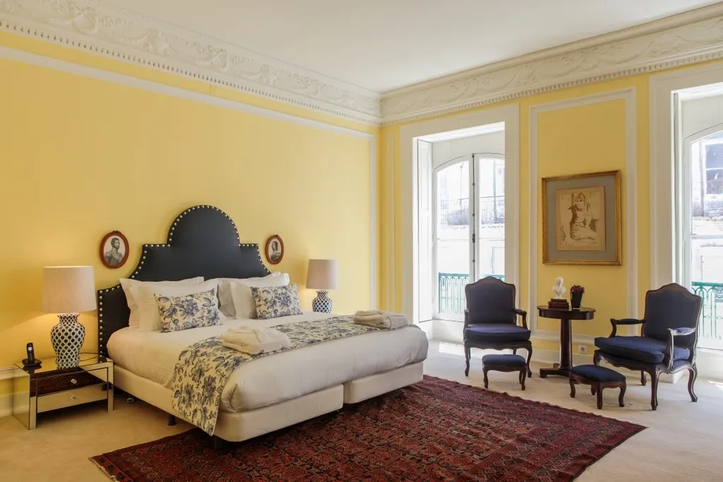 SUITE DELUXE Room, Dear Lisbon Palace Chiado, Lisbon