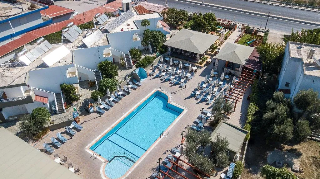 General view, Georgia Apartments, Rhodes