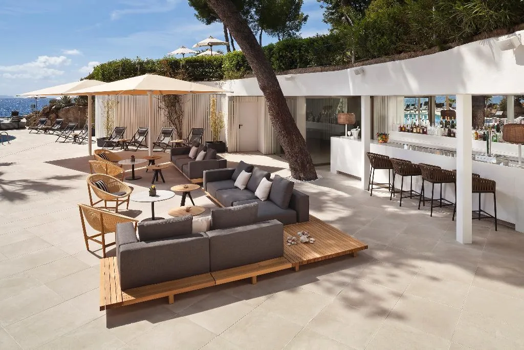 Terrace, Hotel de Mar Gran Meliá, Majorca