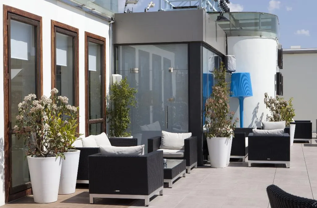 Terrace, Casa Fuster, Barcelona