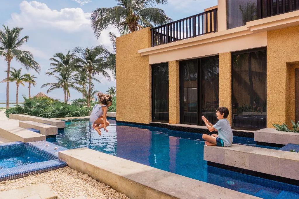 VILLA OCEAN VIEW Room, Banyan Tree Mayakoba, Cancun Area