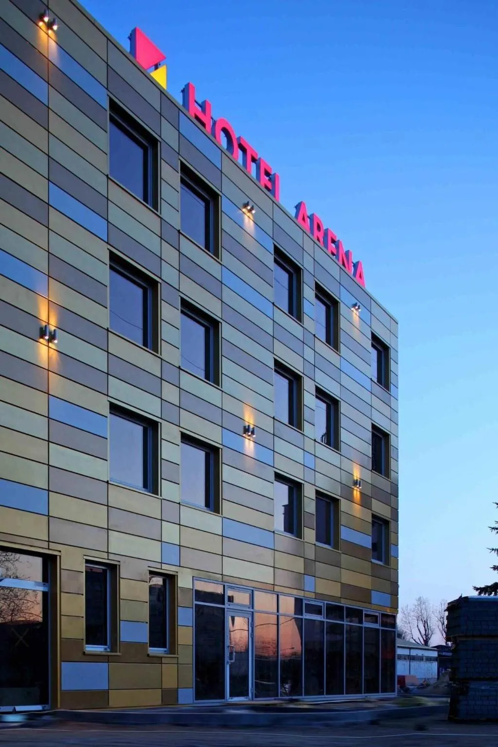 General view, Hotel Arena Expo, Gdansk
