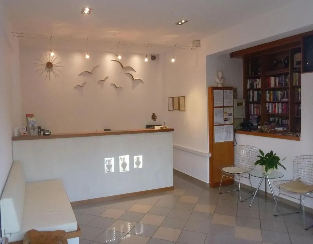 Lobby, Ermis Suites, Crete