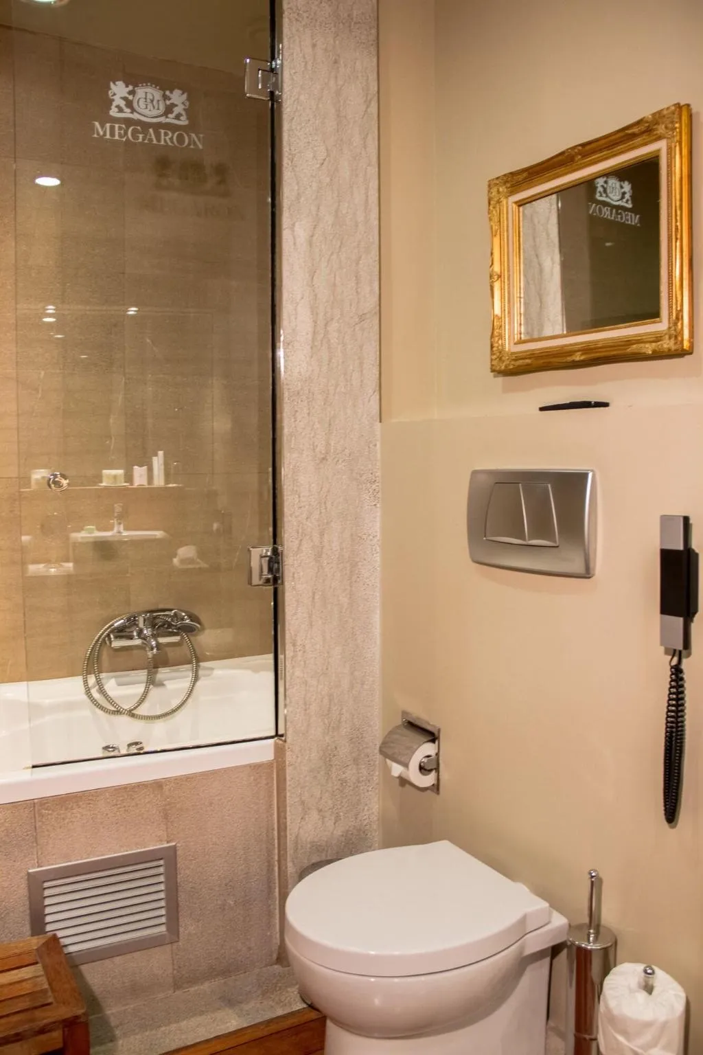 Room, GDM Megaron,Historical Monument Hotel, Crete