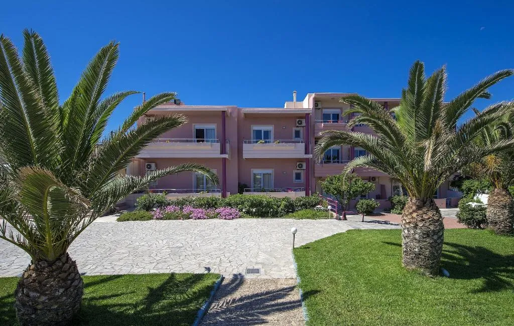 General view, Sea Side Apartments, Crete
