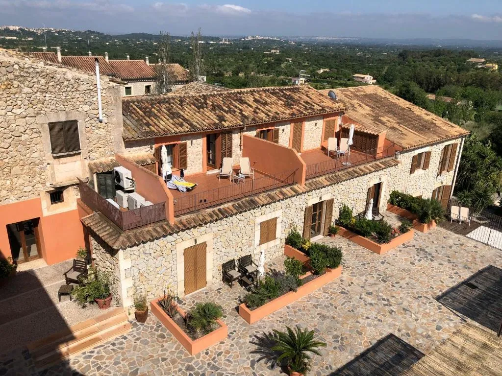 General view, Hotel Can Riera, Majorca