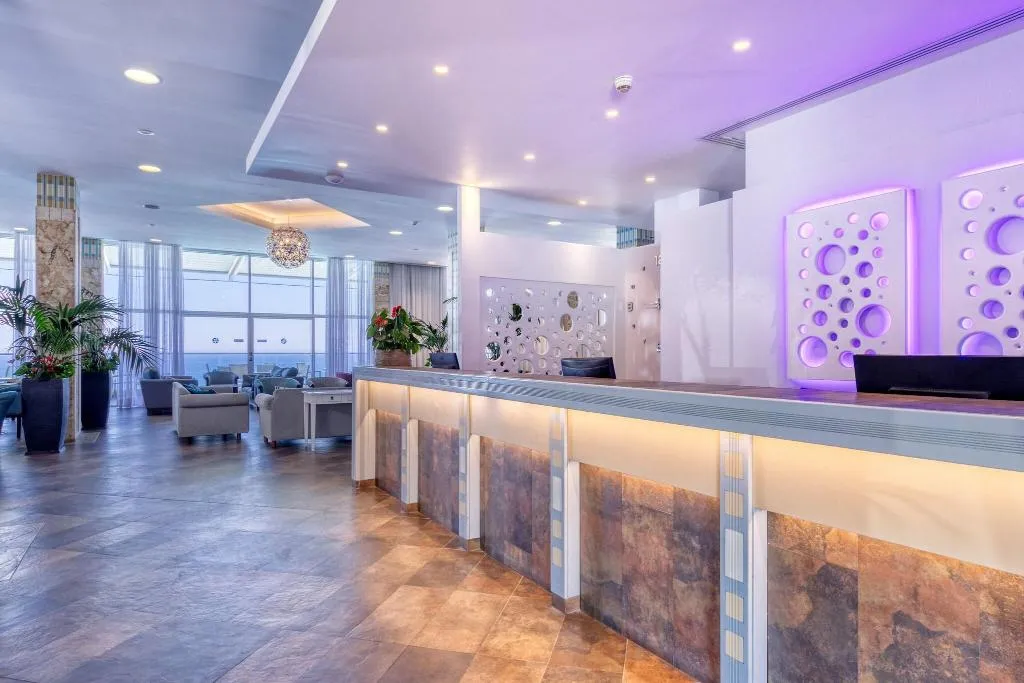 Lobby, Atlantica Sungarden Beach, Cyprus